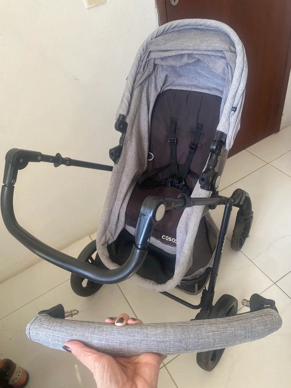 Carrinho de bebê Moisés Cosco - Foto 2