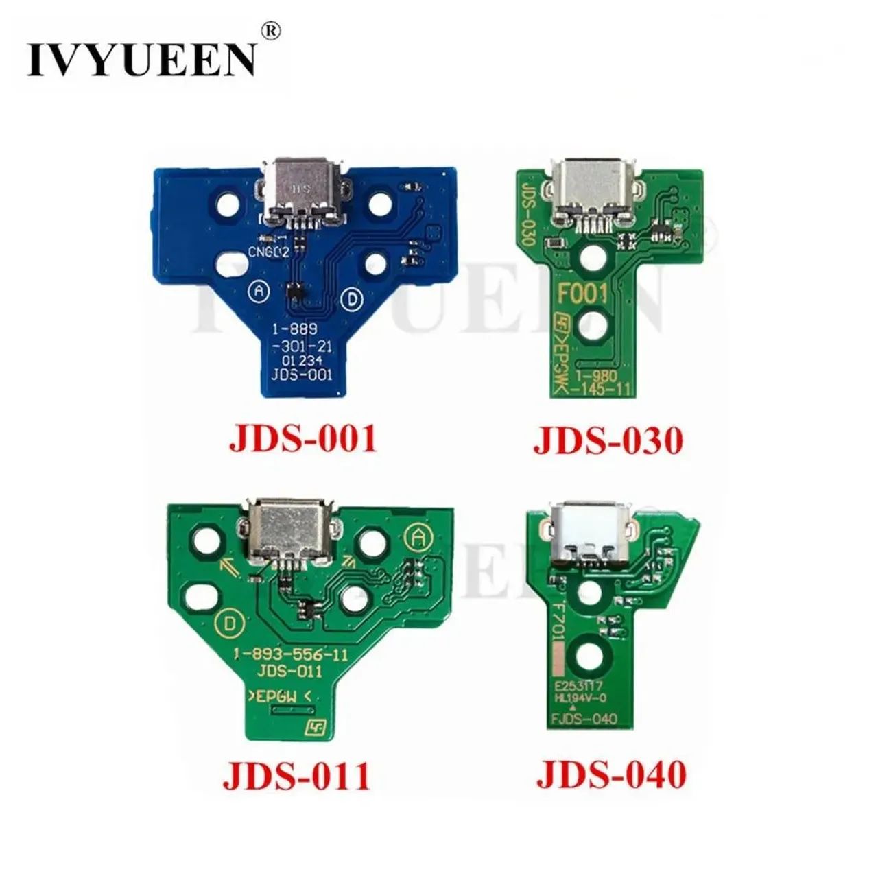 Placa micro usb para controles de PS4  - Foto 2