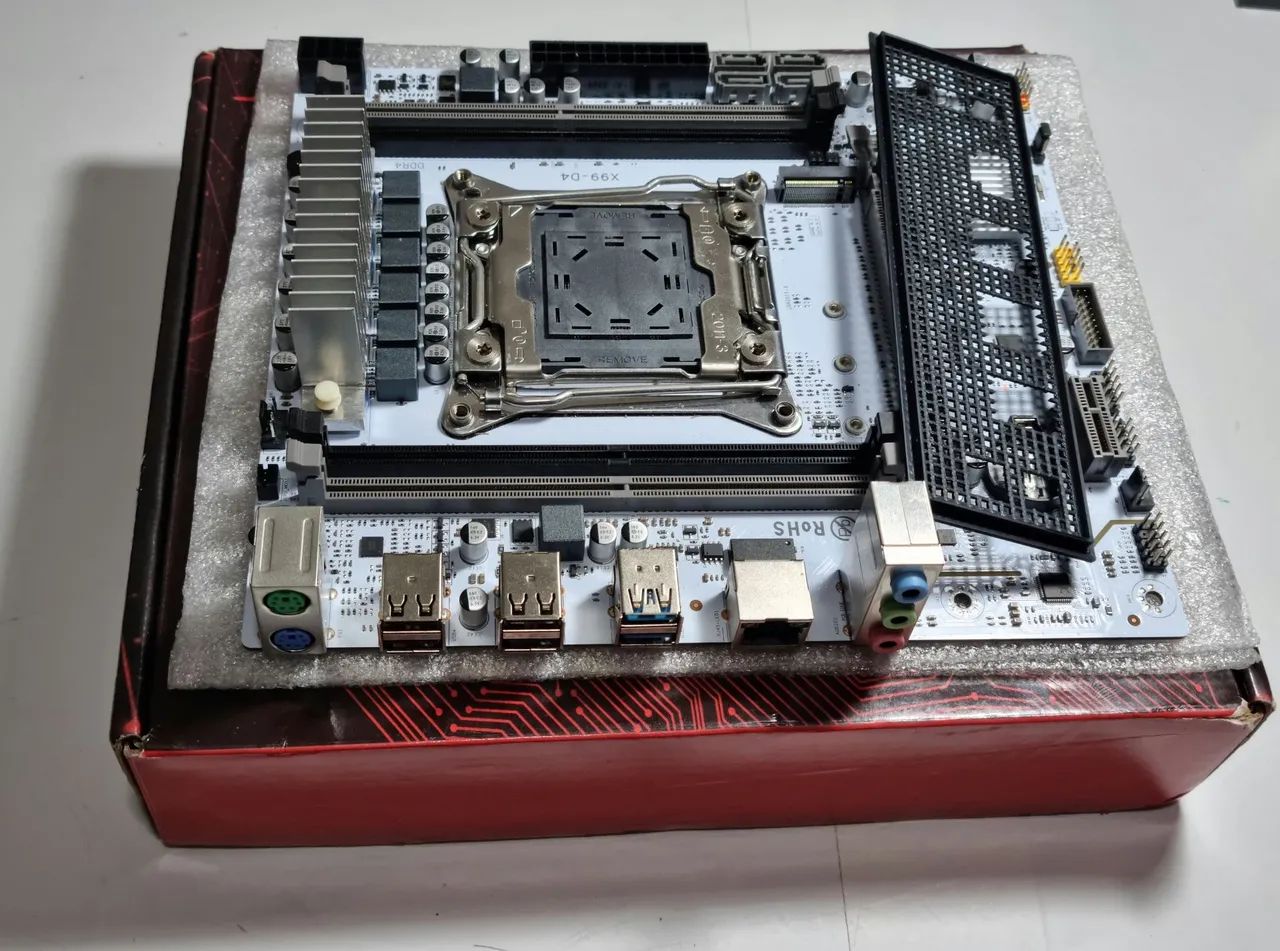 Placa x99 D4 Branca - Foto 5