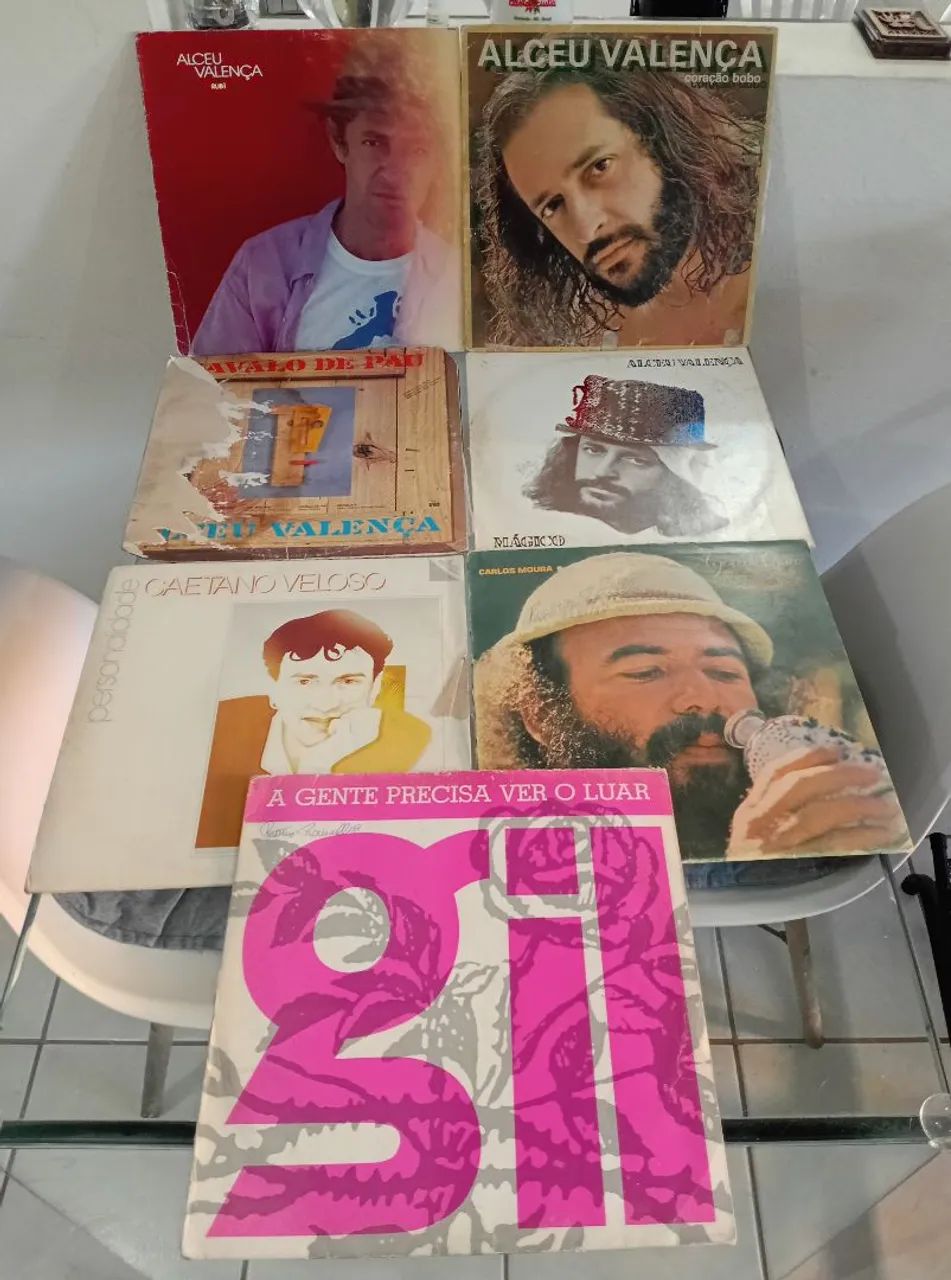 Discos em Vinil 