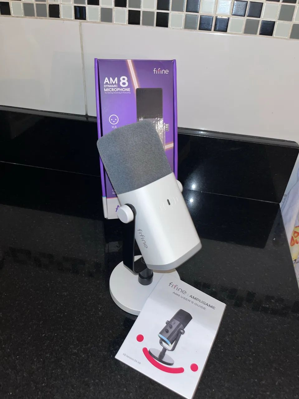 Microfone AM8 Fifine - Foto 3