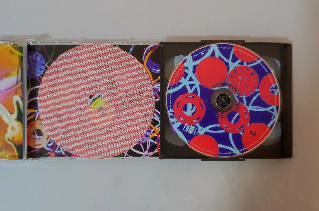Cd Paralamas do Sucesso - Vamo Batê Lata (Duplo) - Foto 4