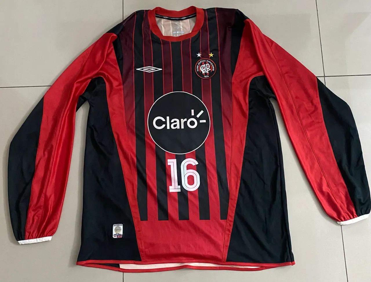 Camisa do Atlético Paranaense 