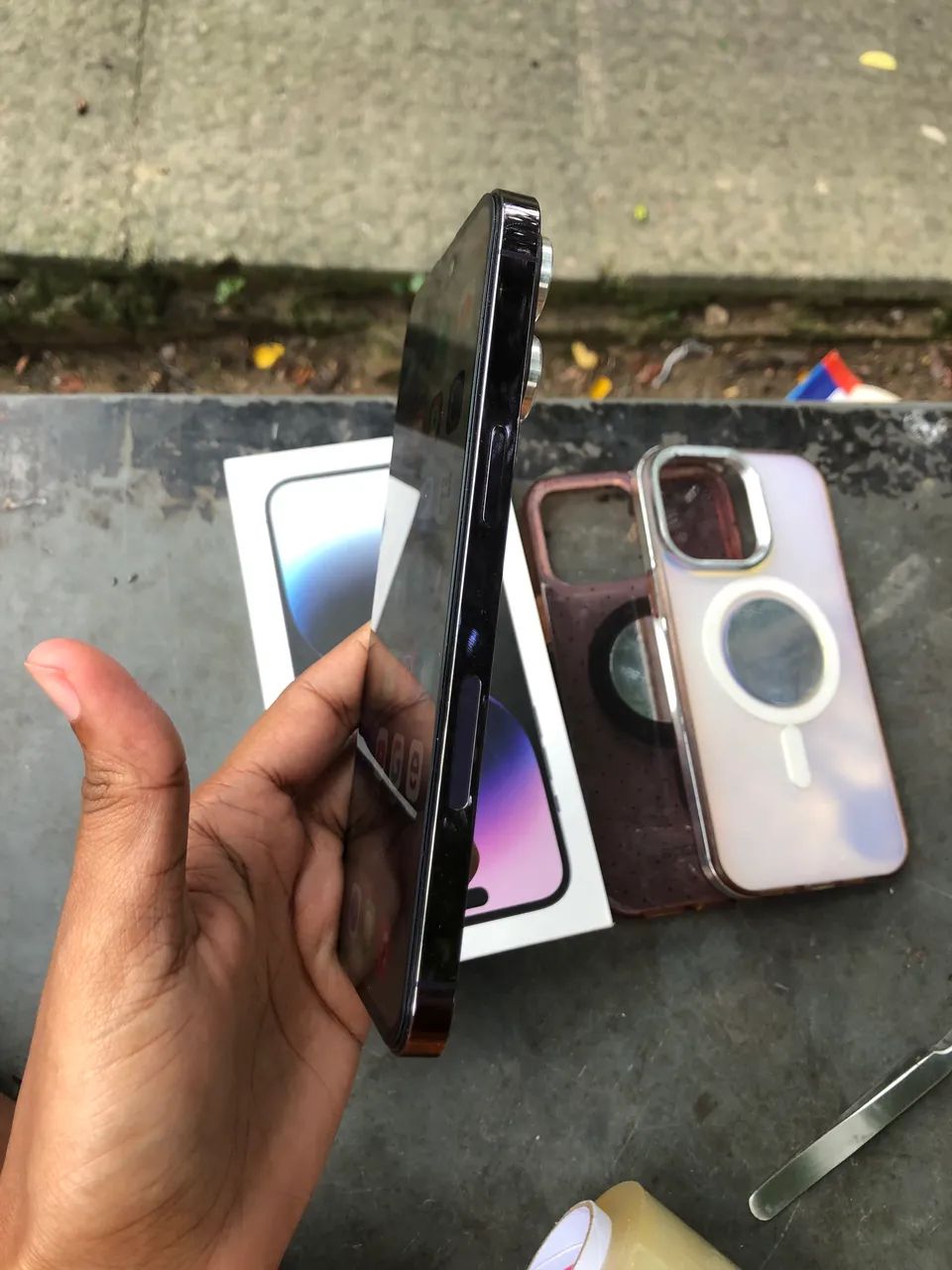 O iPhone 14 pro max 128 gb  - Foto 3