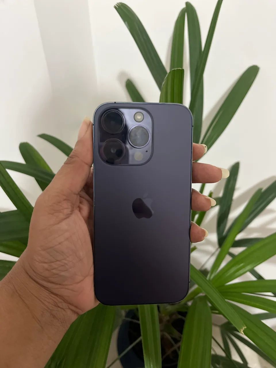 IPHONE 14 PRO ANATEL 128GB BATERIA 75% TODO ORIGINAL - Foto 2