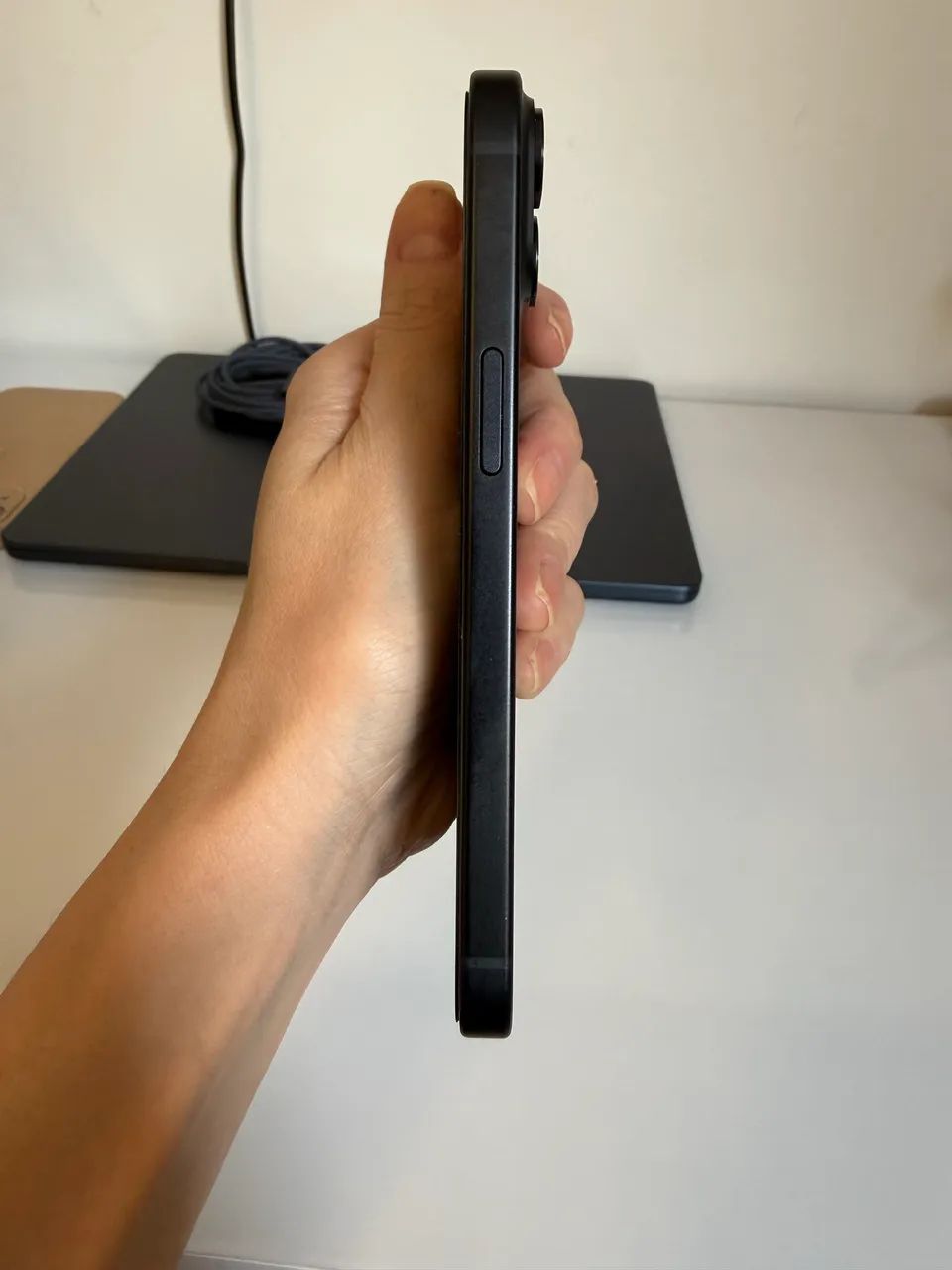 iPhone 15 - 128gb - Bateria: 91%  - Foto 5