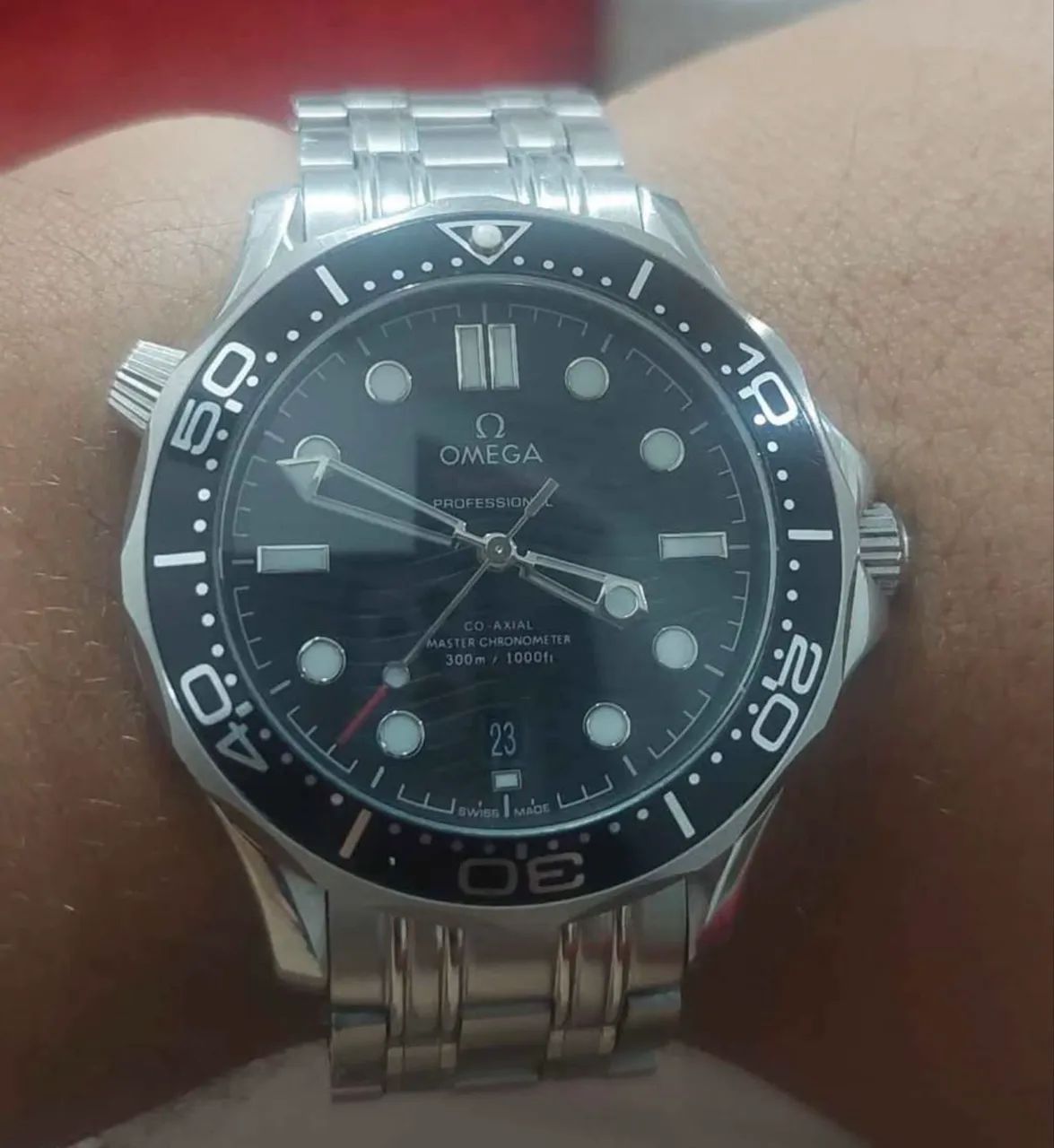 Omega seamaster  - Foto 6