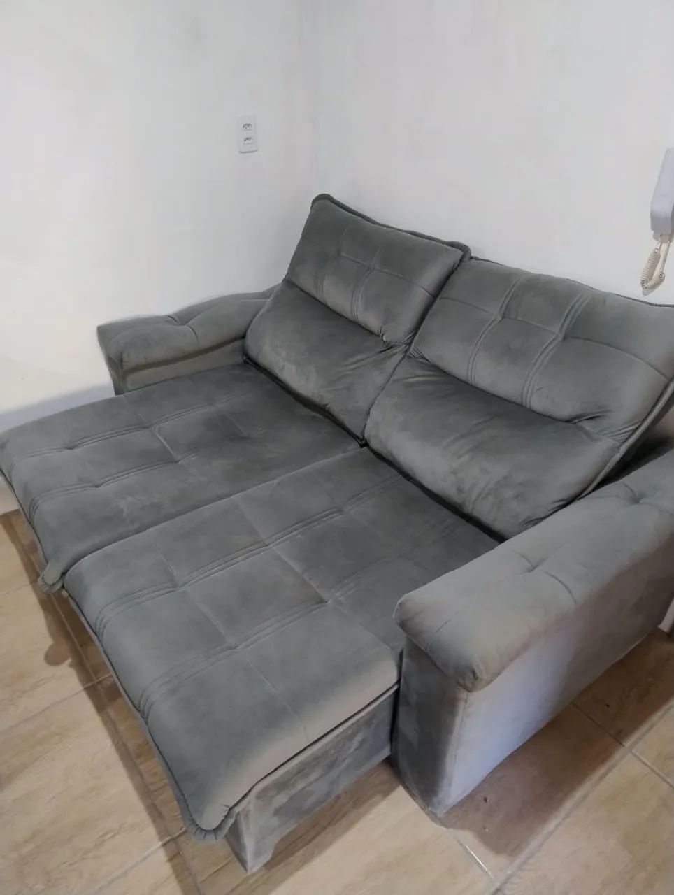 Sofá retrátil 1.50 