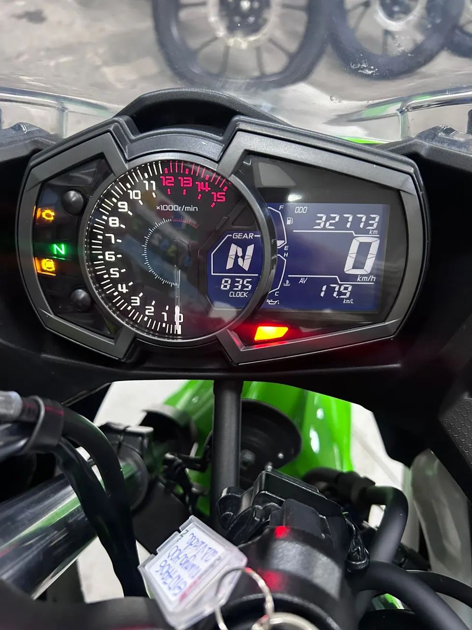 KAWASAKI NINJA 400 KRT EDITION - Foto 5