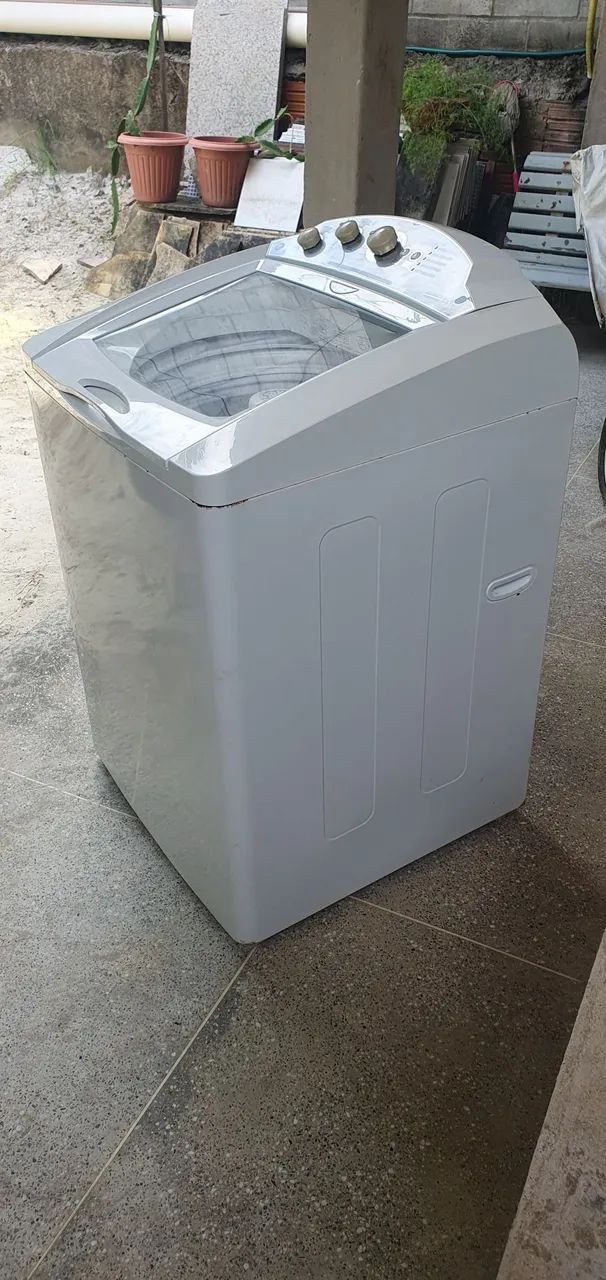 Máquina de lavar roupa 15kg - Foto 2
