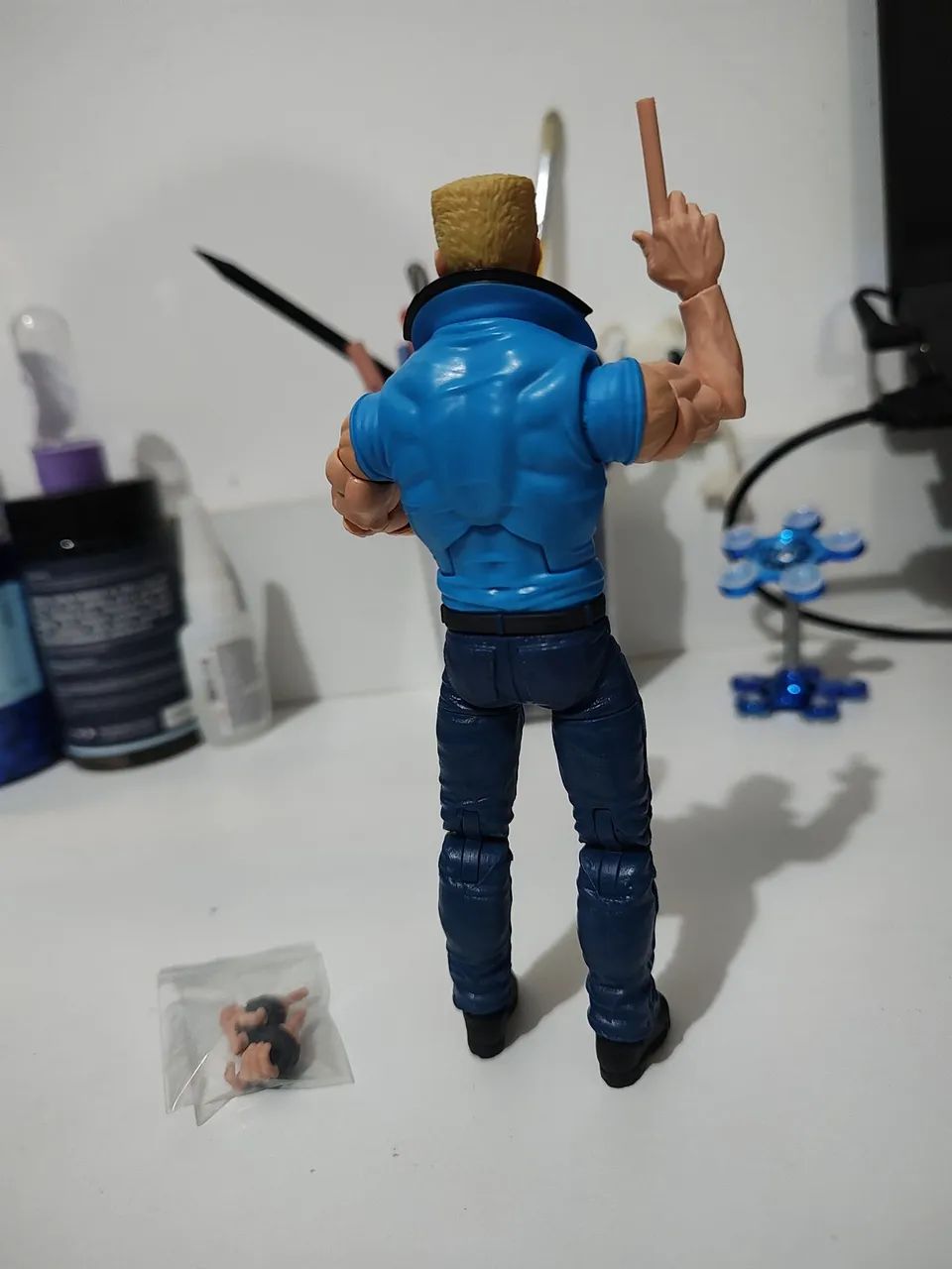 Guerrilheiro Marvel Legends Pack Justiceiro - Foto 2