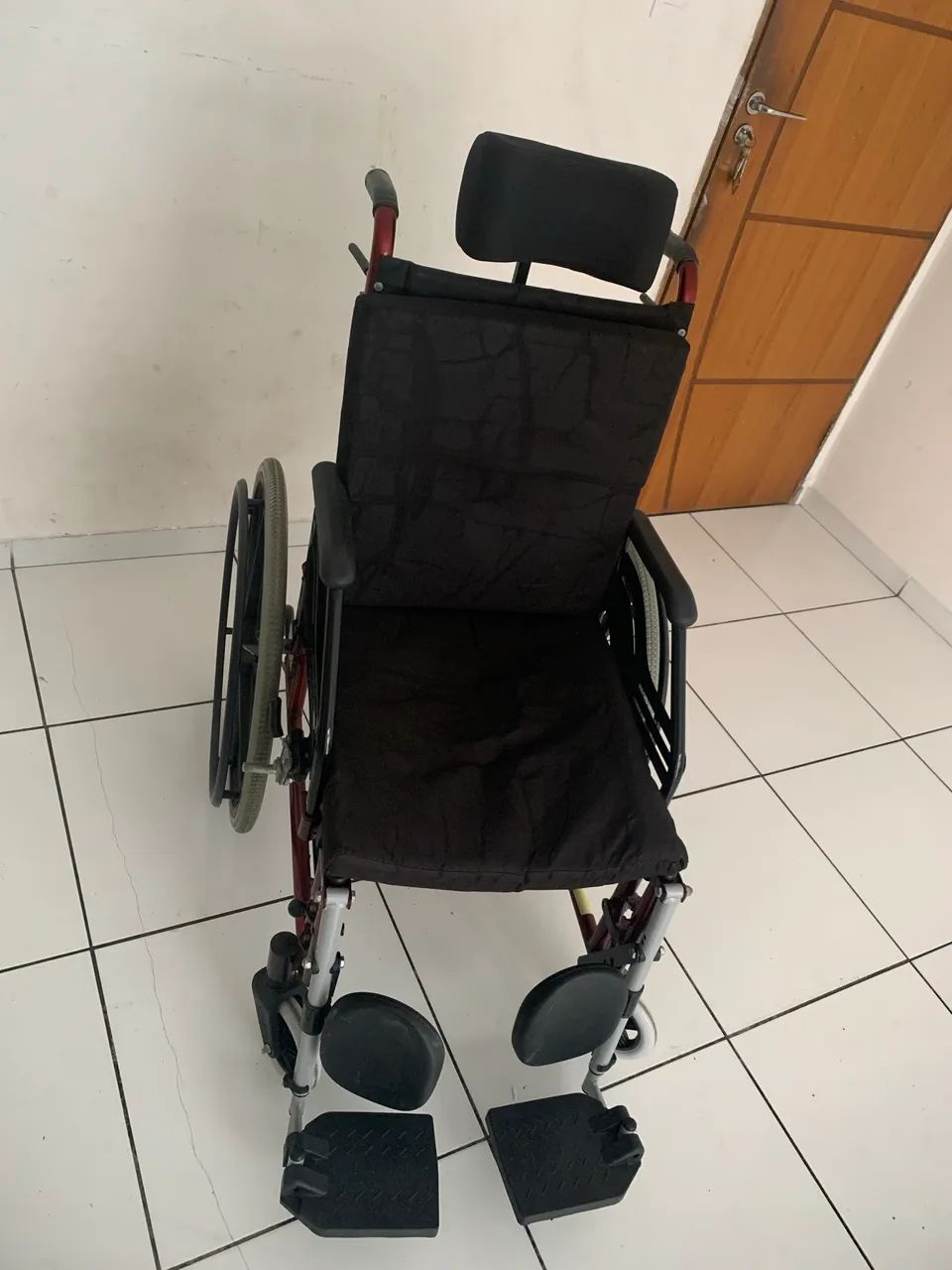 Cadeira de rodas Prolife NOVA - Foto 2
