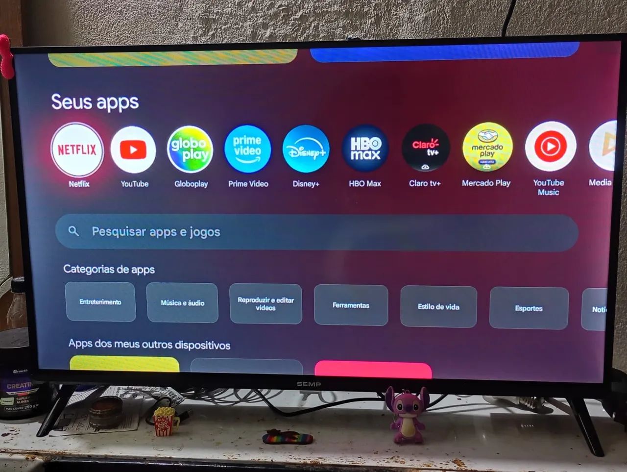 Estou vendendo essa tv 