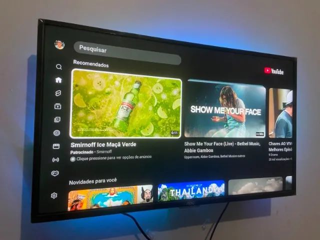 Televisão AOC Smart 32"  - Foto 5