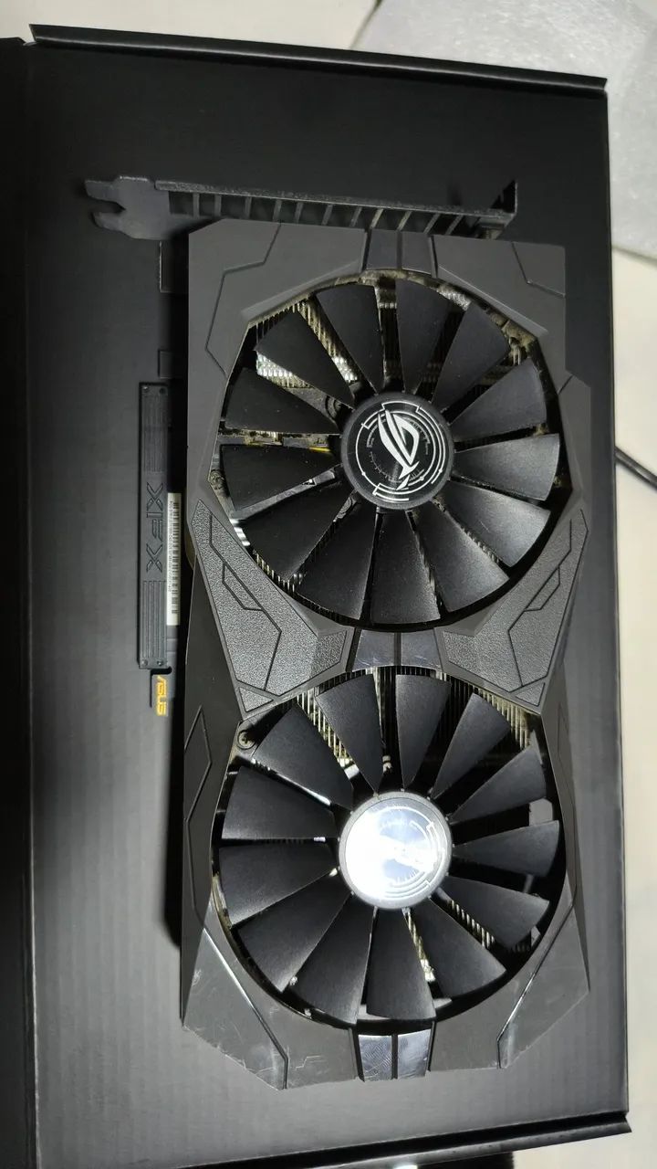 Placa de vídeo Asus, Ge force, GTX1650, Dual Oc, 4GB, GDDR5  - Foto 2