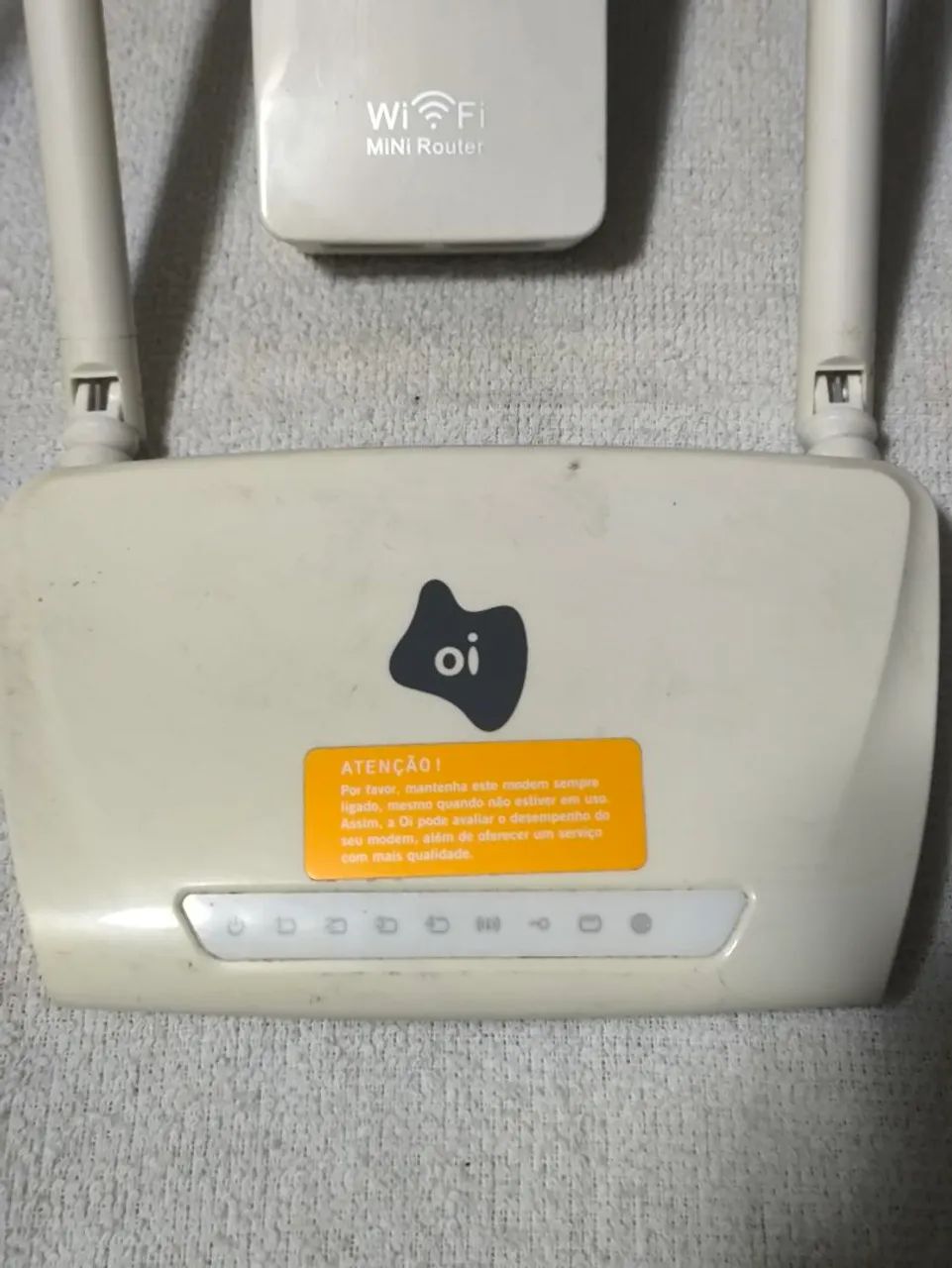Lote de modem roteador e repetidorwifi internet - Foto 4