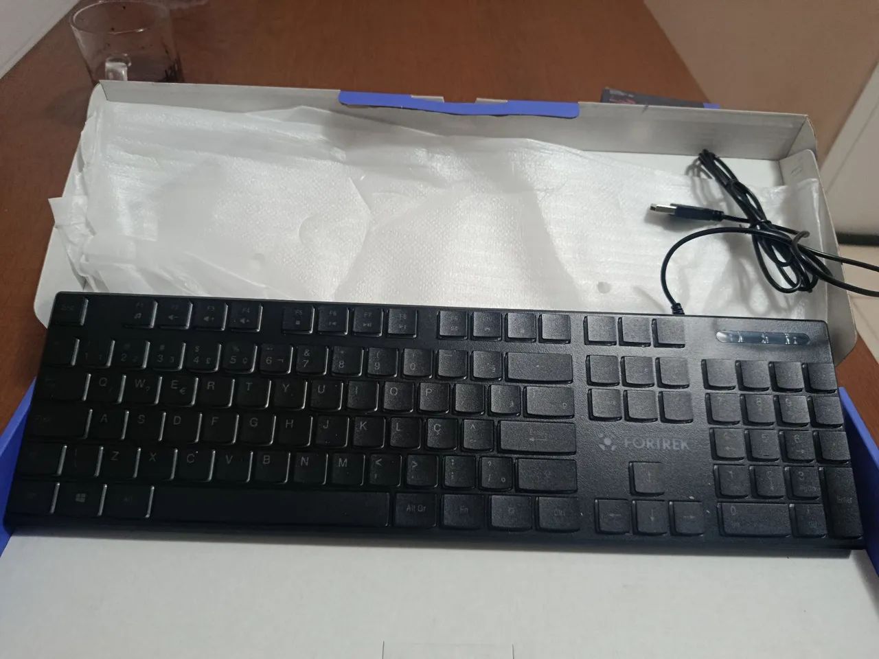 Teclado Fortrek