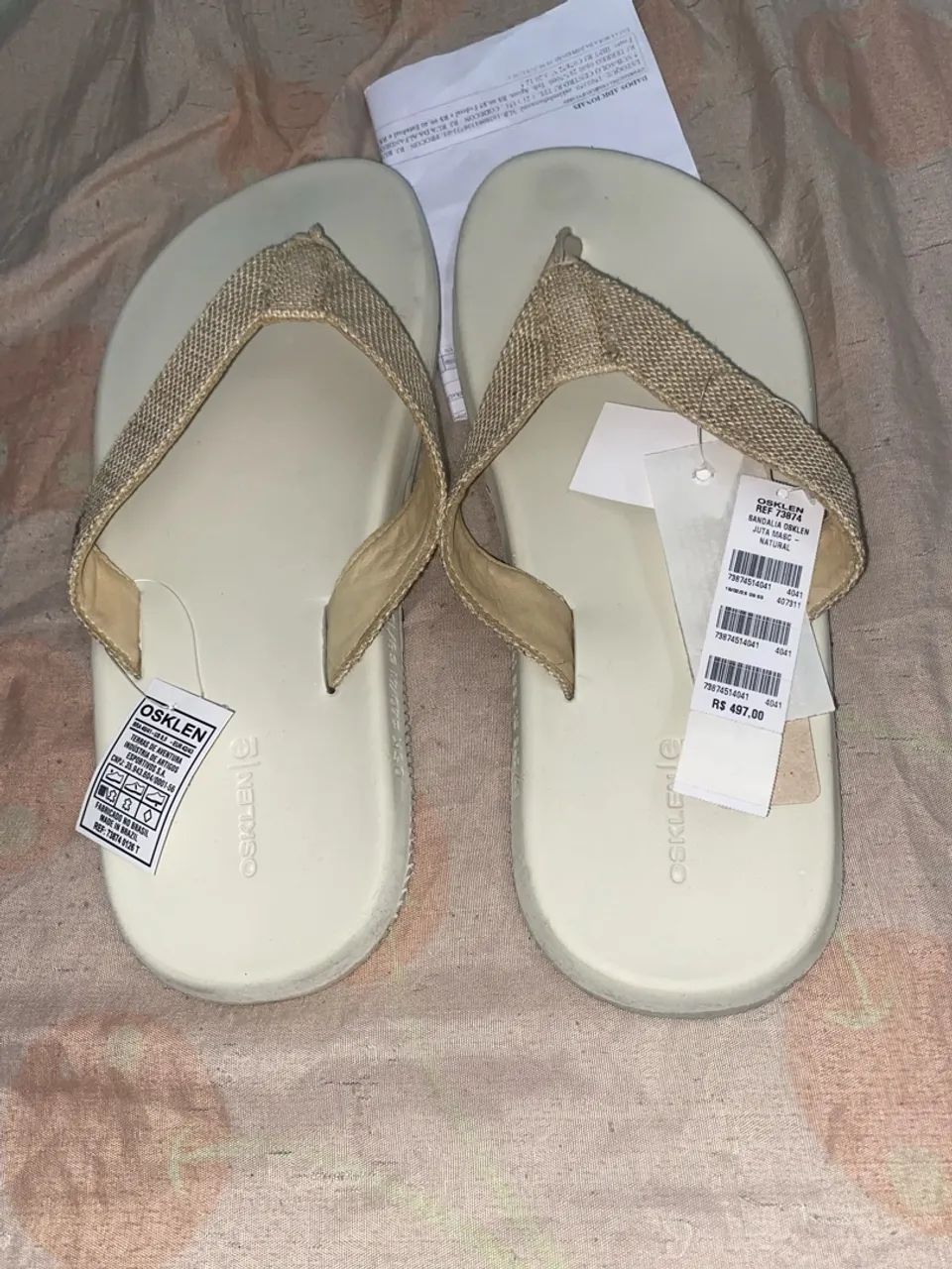 Sandals juta Osklen 
