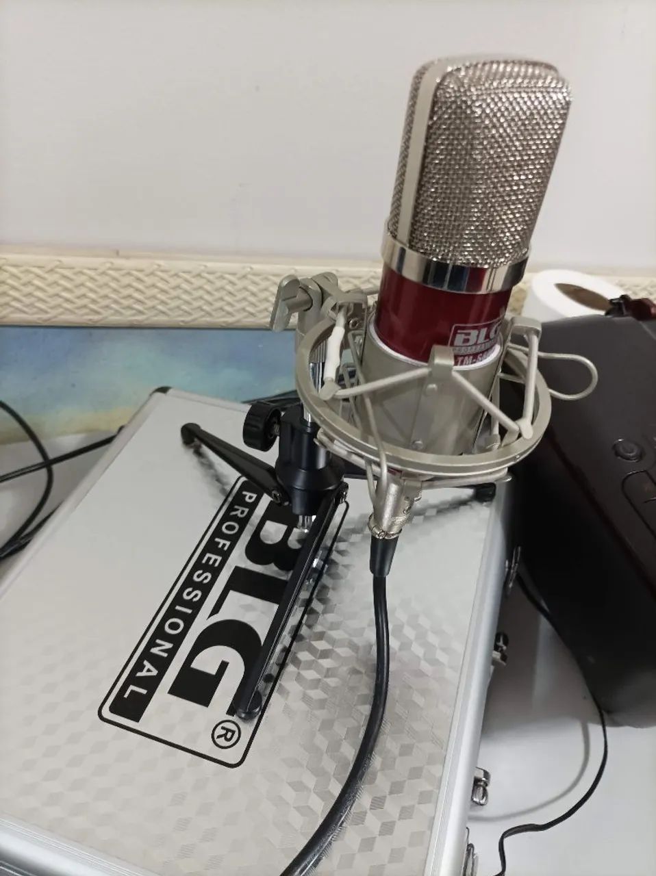 Placa e Microfone Semi Novos - Foto 5