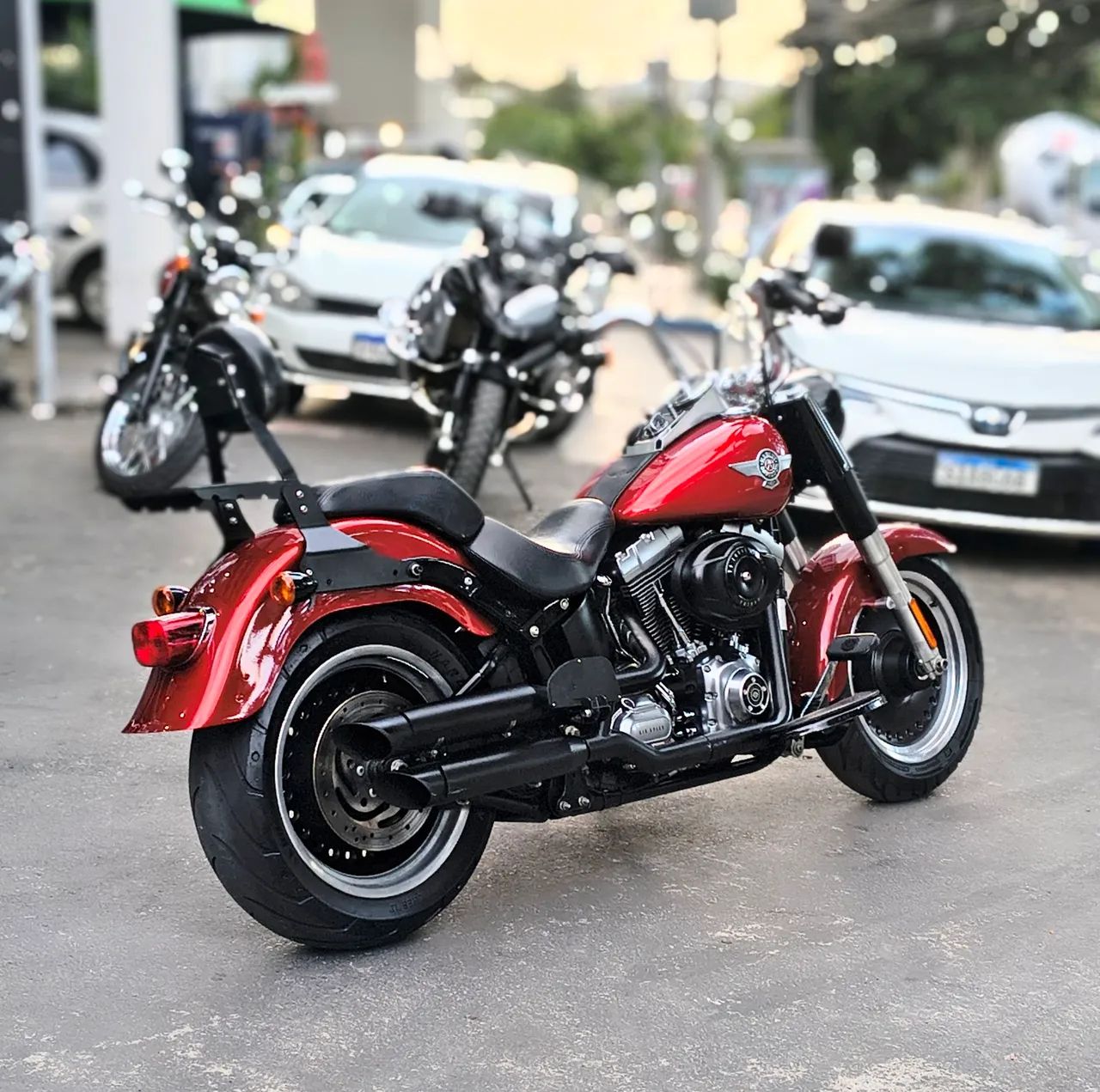 Harley Davidson Fat Boy Low Special FLSTFB - Foto 2