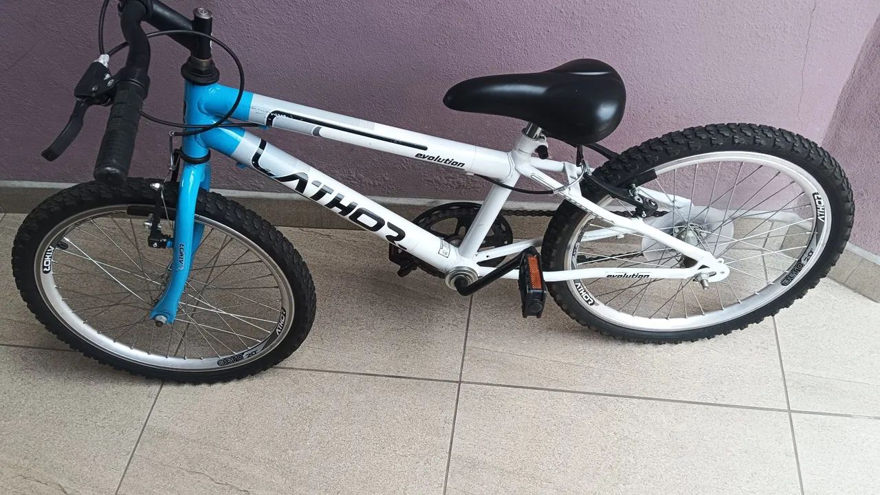 Vendo bicicleta aro 20 