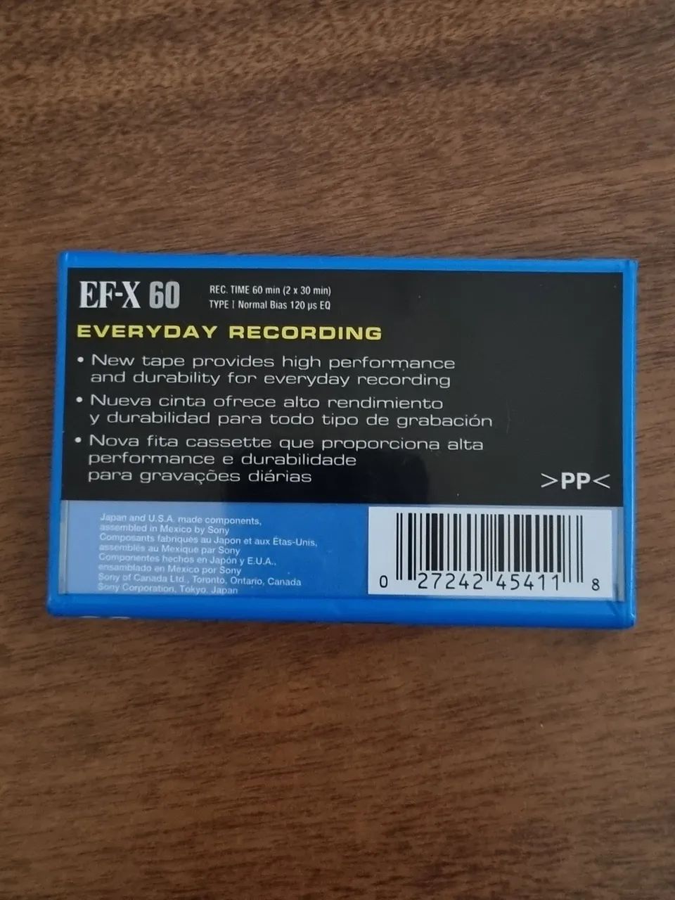Fita K7 Sony EFX 60 - Foto 2