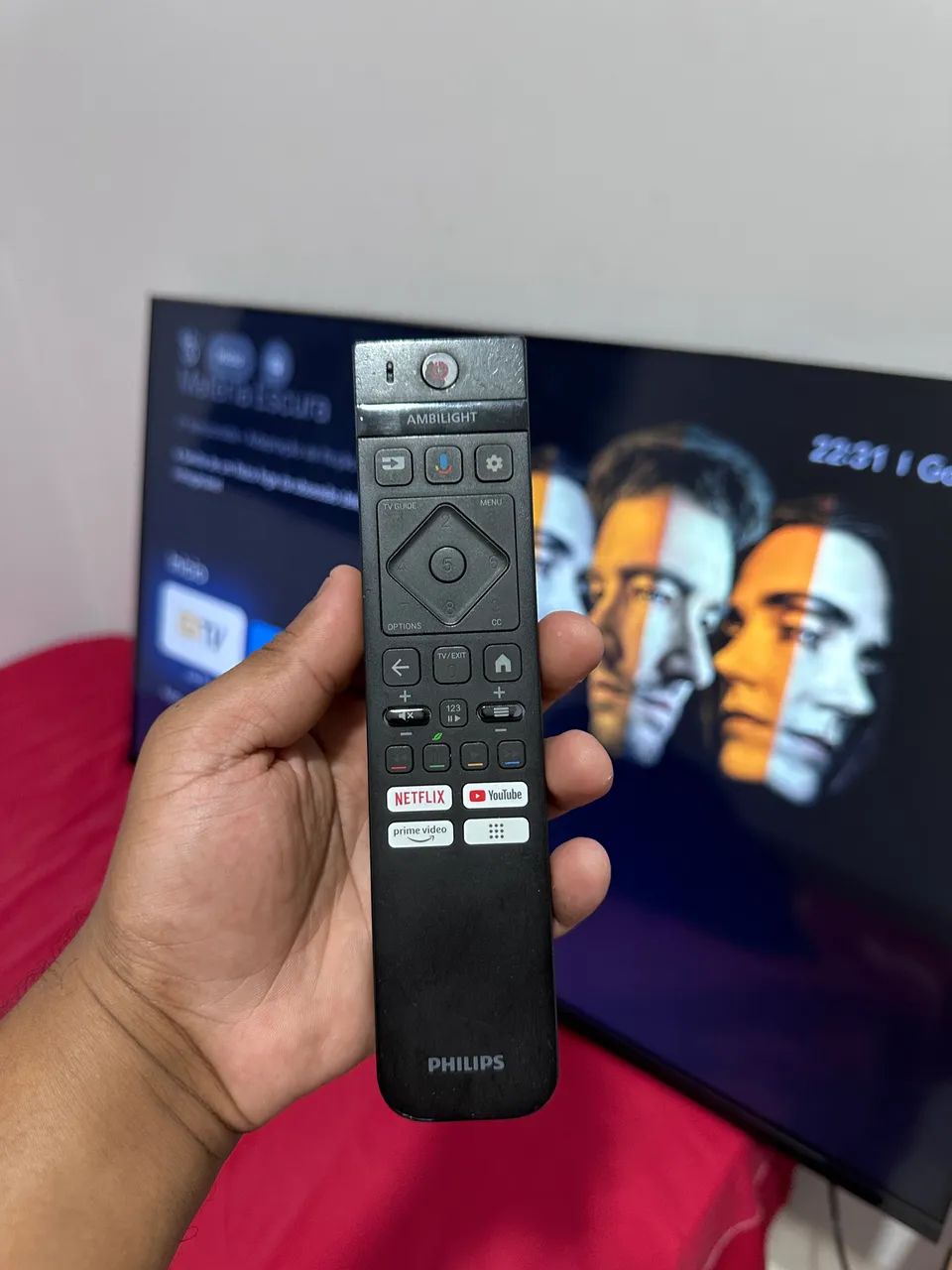 Tv smart 50 polegadas 4k - Foto 3