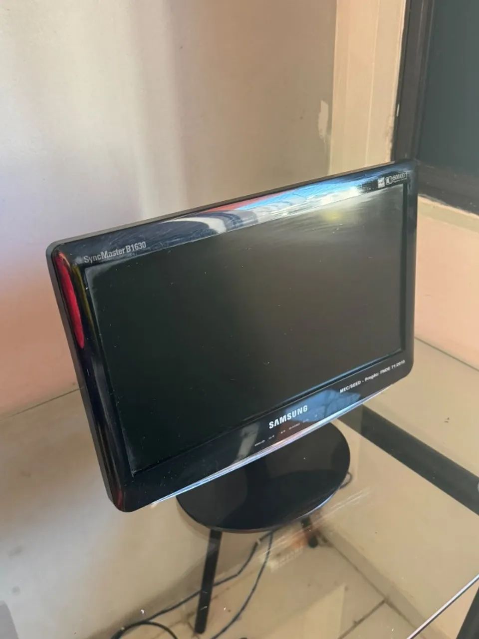 Monitor Samsung B1630n 15.6 Polegadas Preto - Foto 2