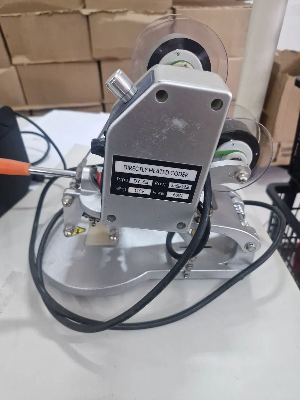 DATADOR DE EMBALAGENS UMIDAS - DATADOR TERMICO - Foto 2