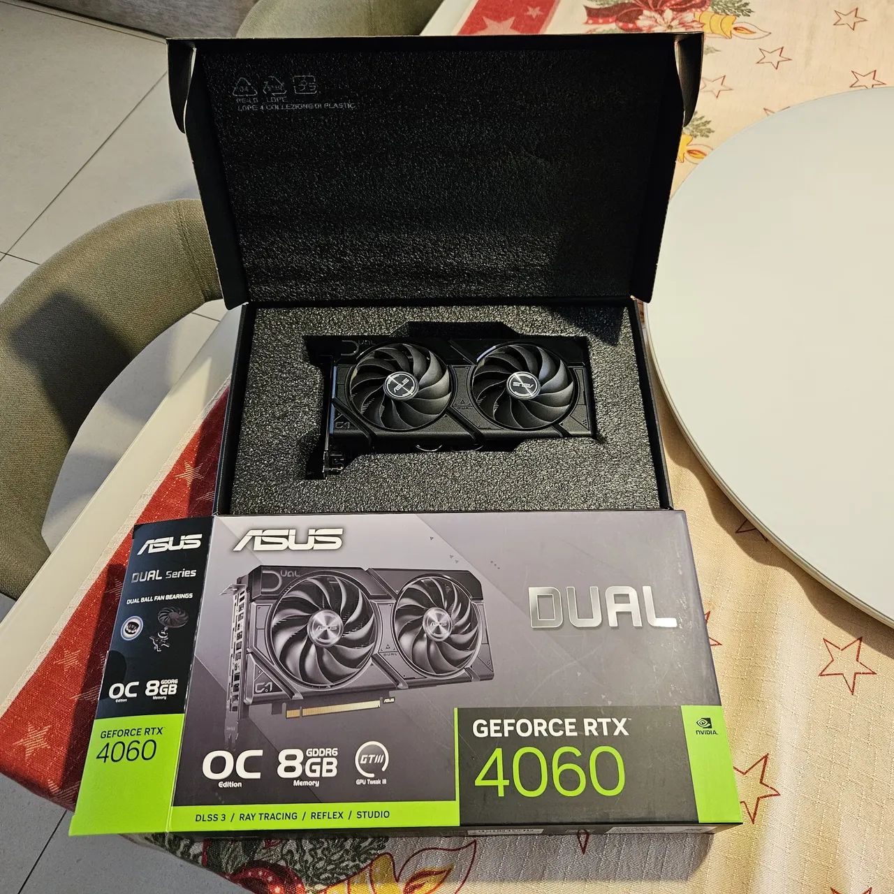 RTX 4060 - Garantia até 05/28