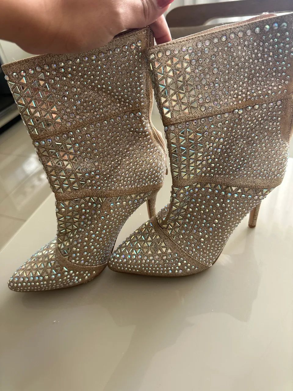 Bota Glamour numeração 37