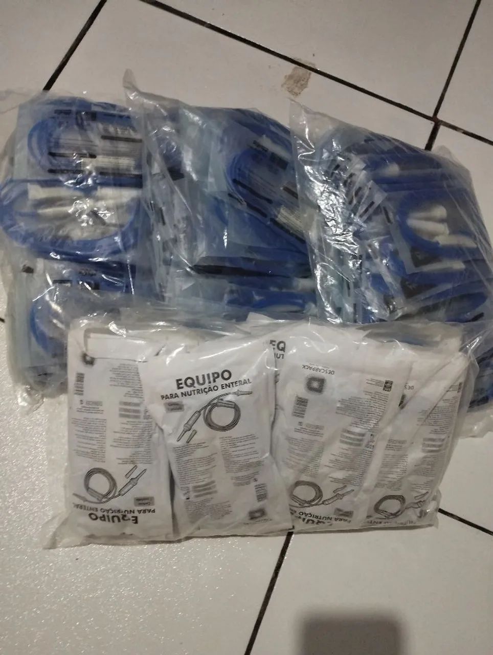 4 pacote de equipo, 40 cada