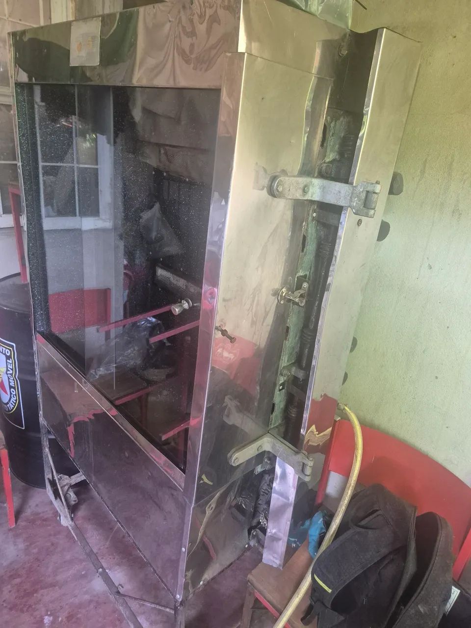 Máquina de assar frango 24 frangos 