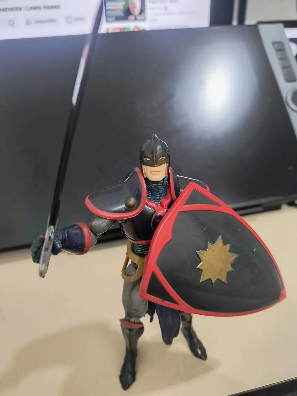 Cavaleiro Negro / Black Knight - Marvel Legends - Foto 2