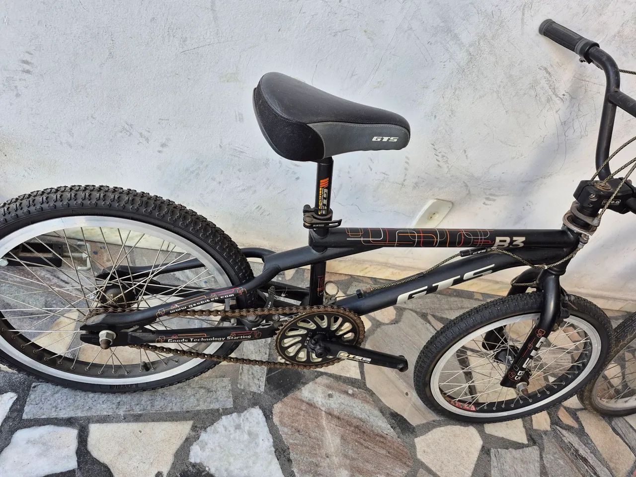 Bicicleta aro 20 GTS toda original GTS 