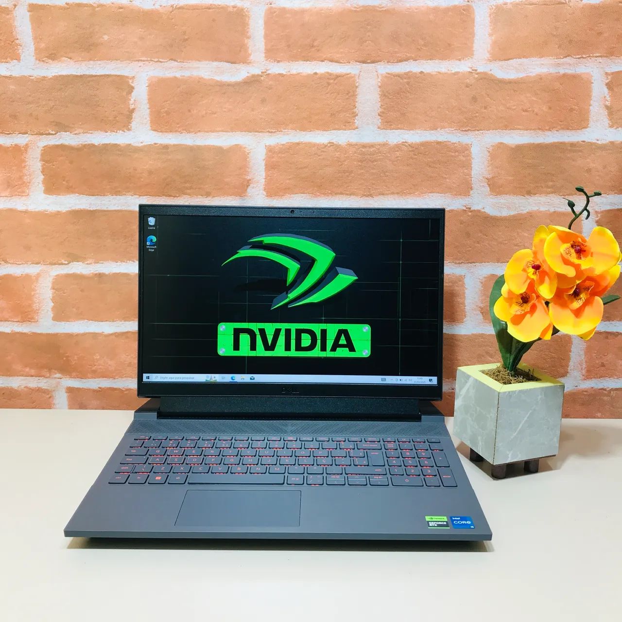 Notebook Gamer i5 de 13ª Geração/ RTX 3050 6GB/ Ram 16GB/ Ssd 512GB ...