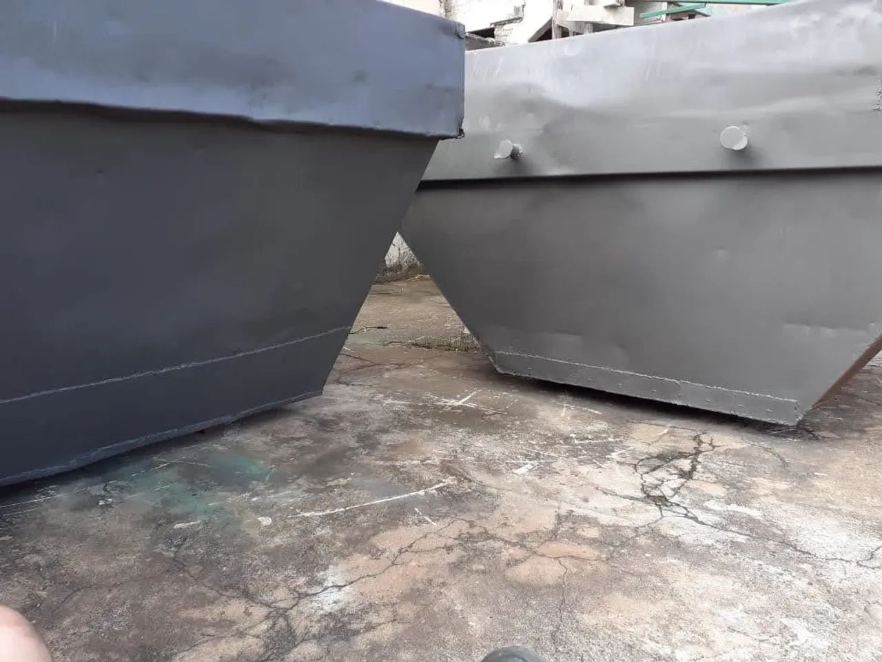 Caçambas 5M³ VENDA