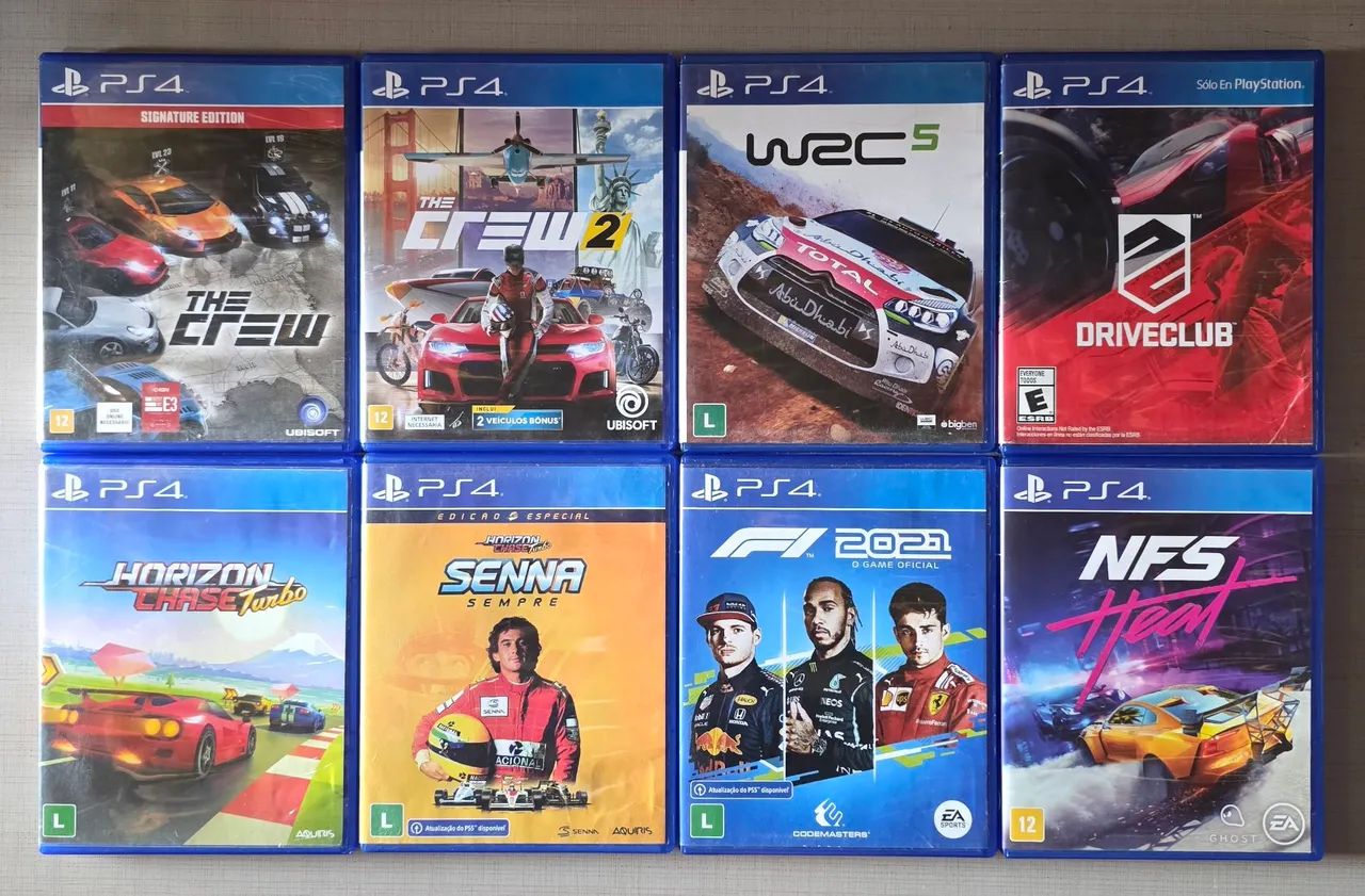 Jogos Ps4