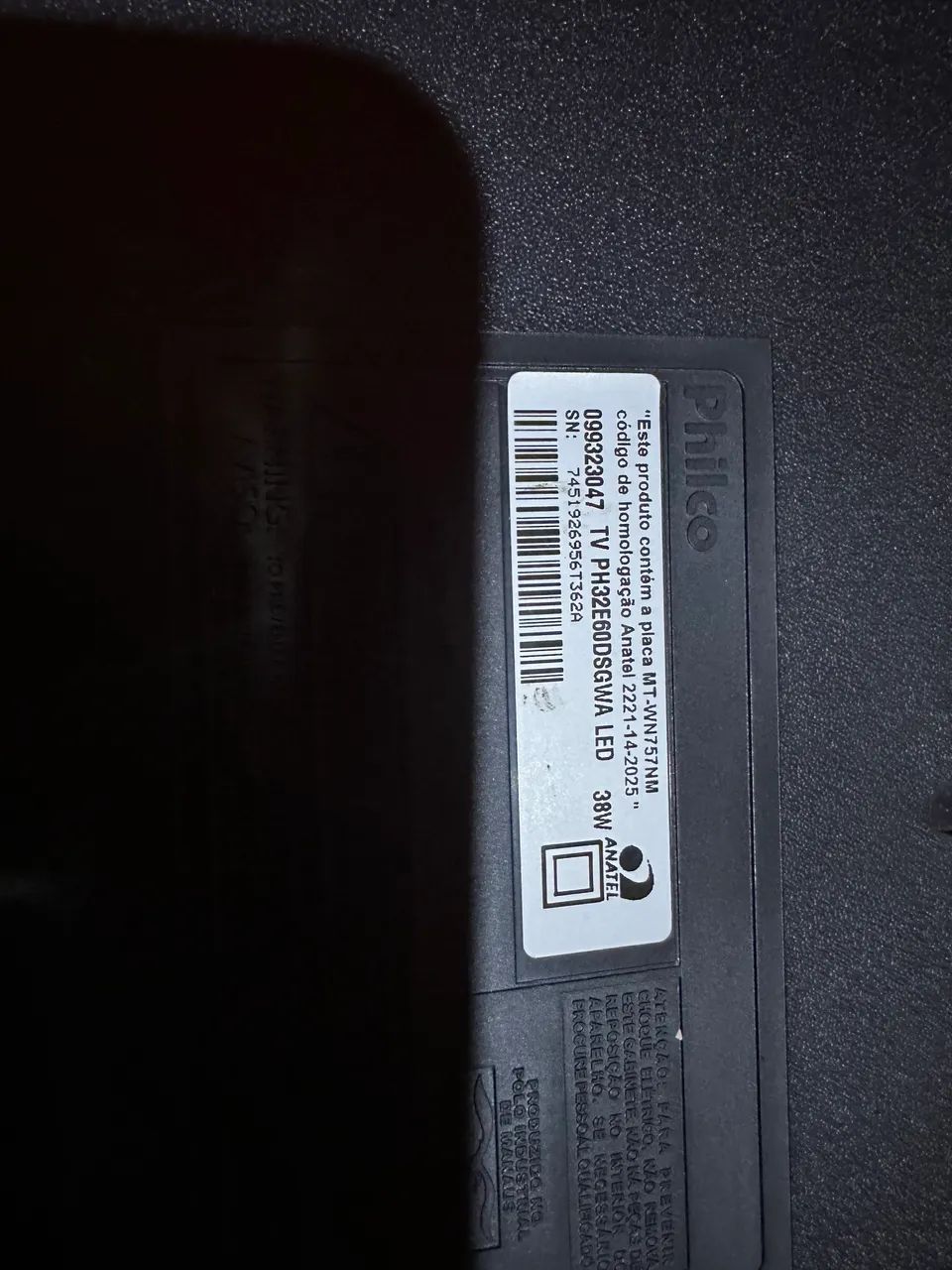 TV Philco 32 POLEGADAS  - Foto 4