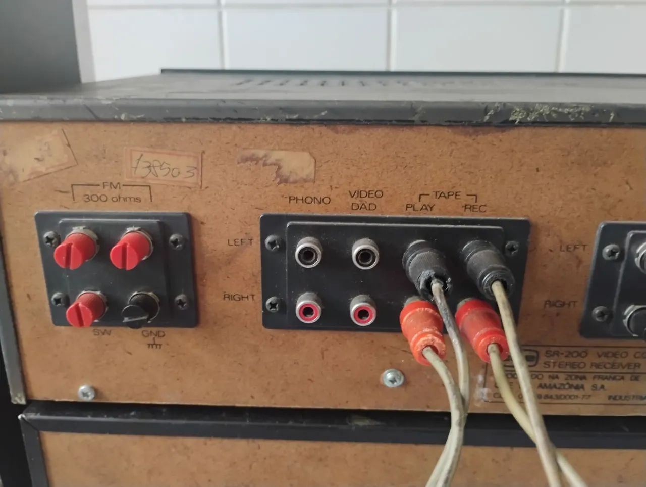 Receiver / Tape Deck  - Foto 4