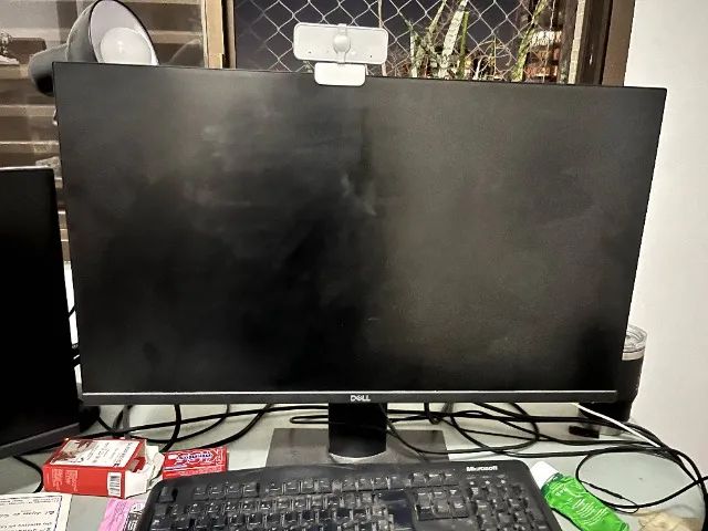 Monitor Dell P2719H super bem conservado - com caixa!