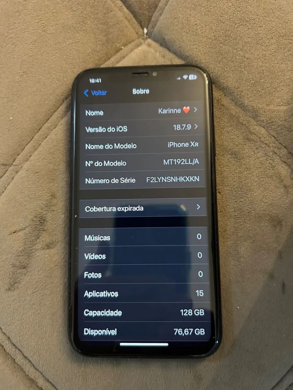 iPhone Xr 128g - Foto 3