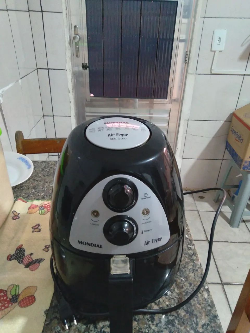 Panela Air fryer 