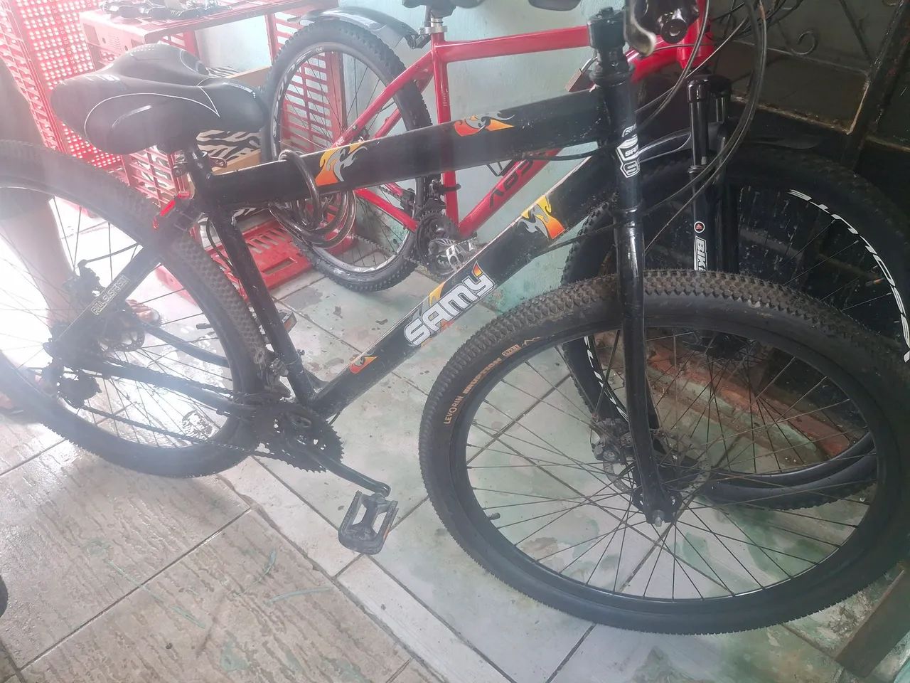 Bicicleta aro 29 - Foto 4