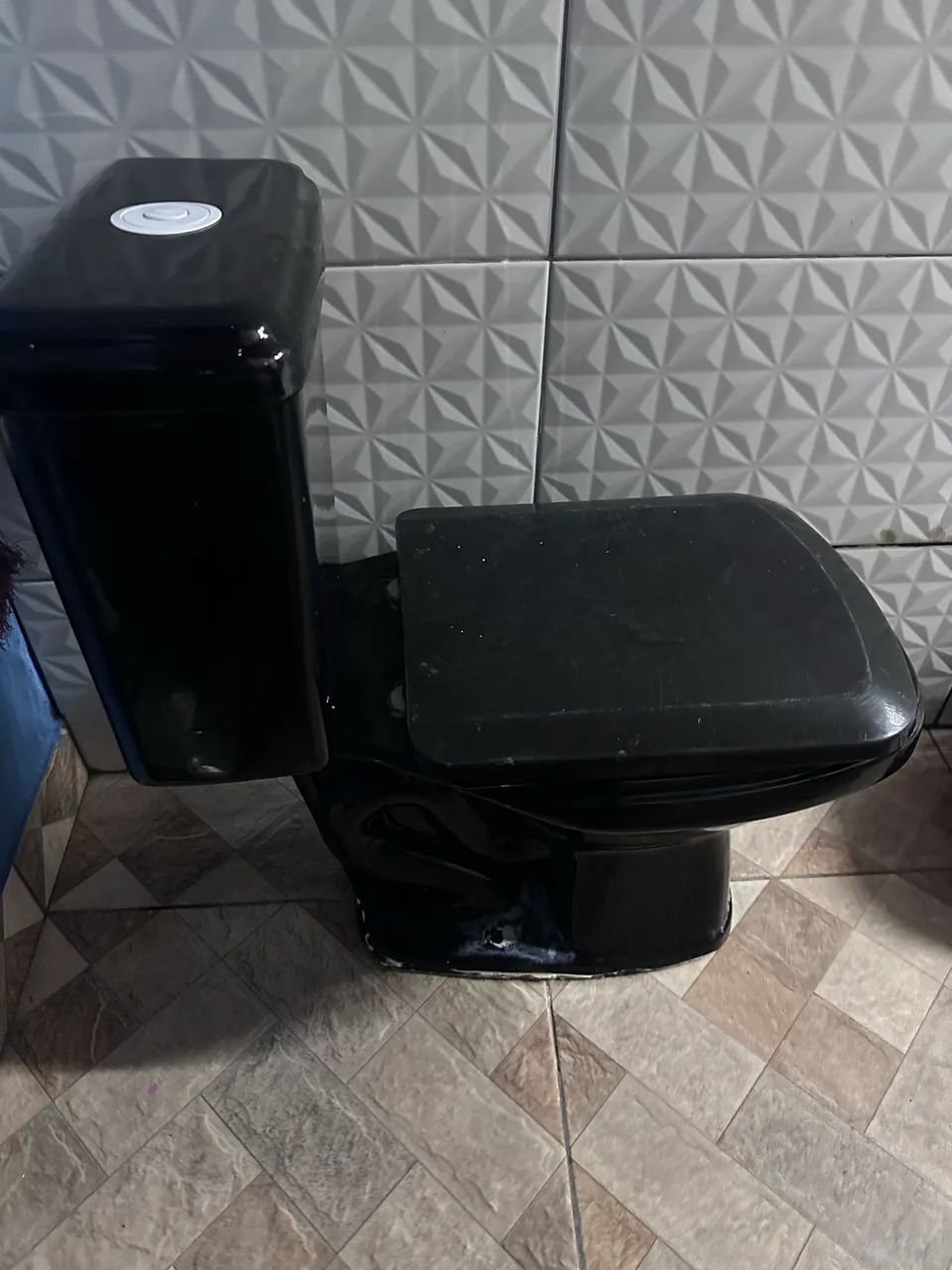Vaso para Banheiro Preto - Foto 5