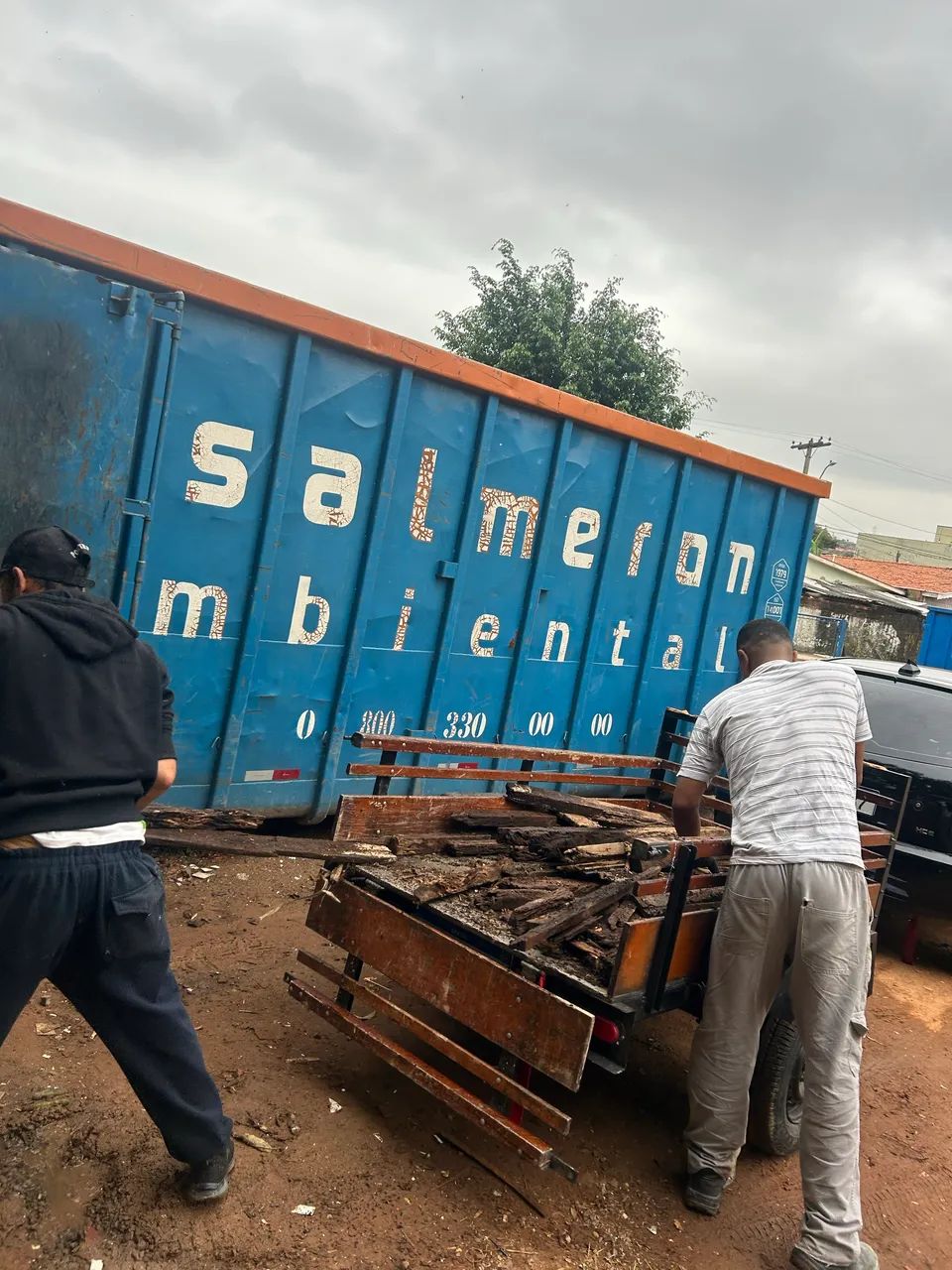 Retiramos pequenos entulhos e limpeza de quintal  - Foto 5
