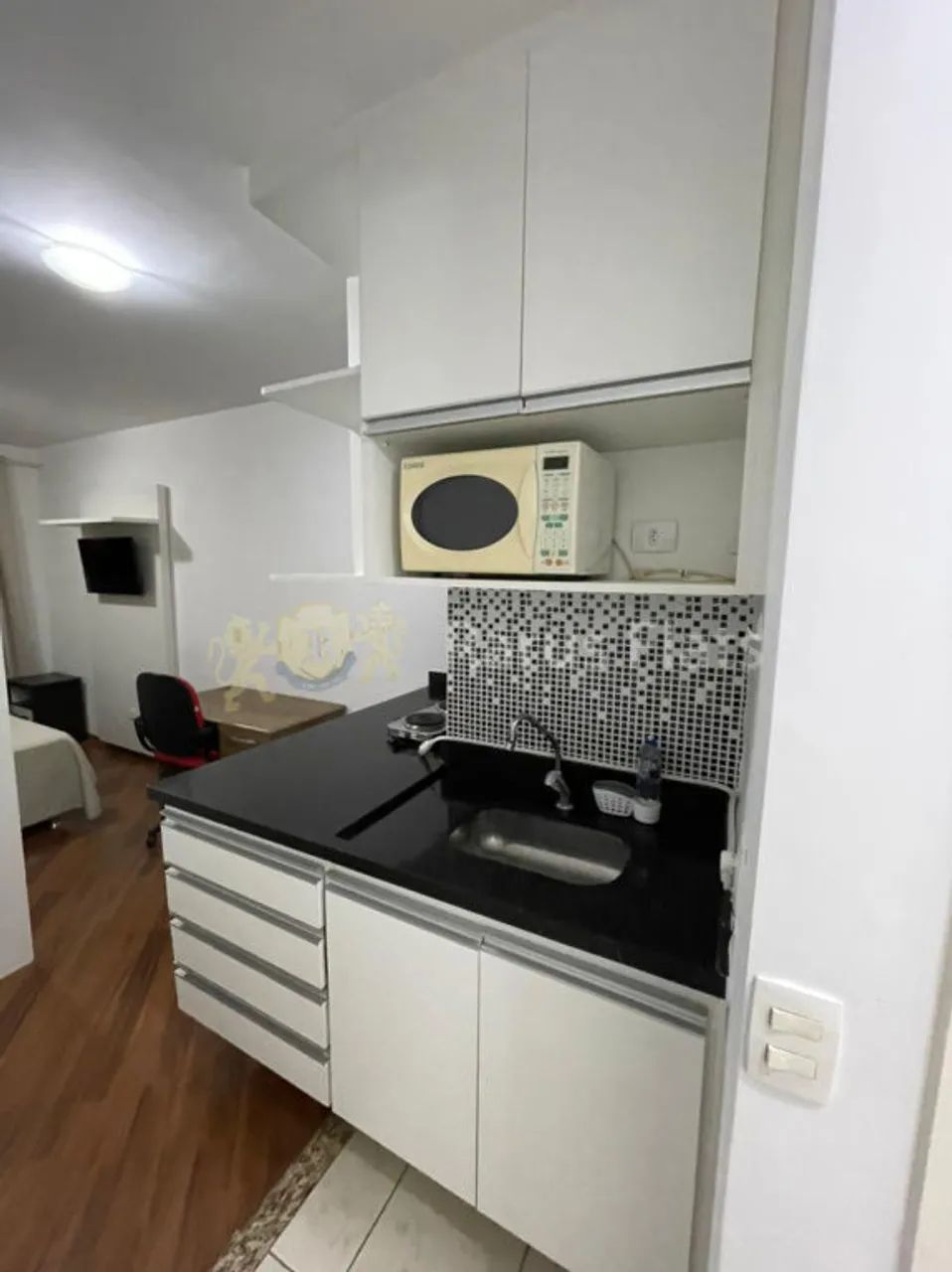 Flat com 1 Quarto para alugar, 27m² - Pinheiros