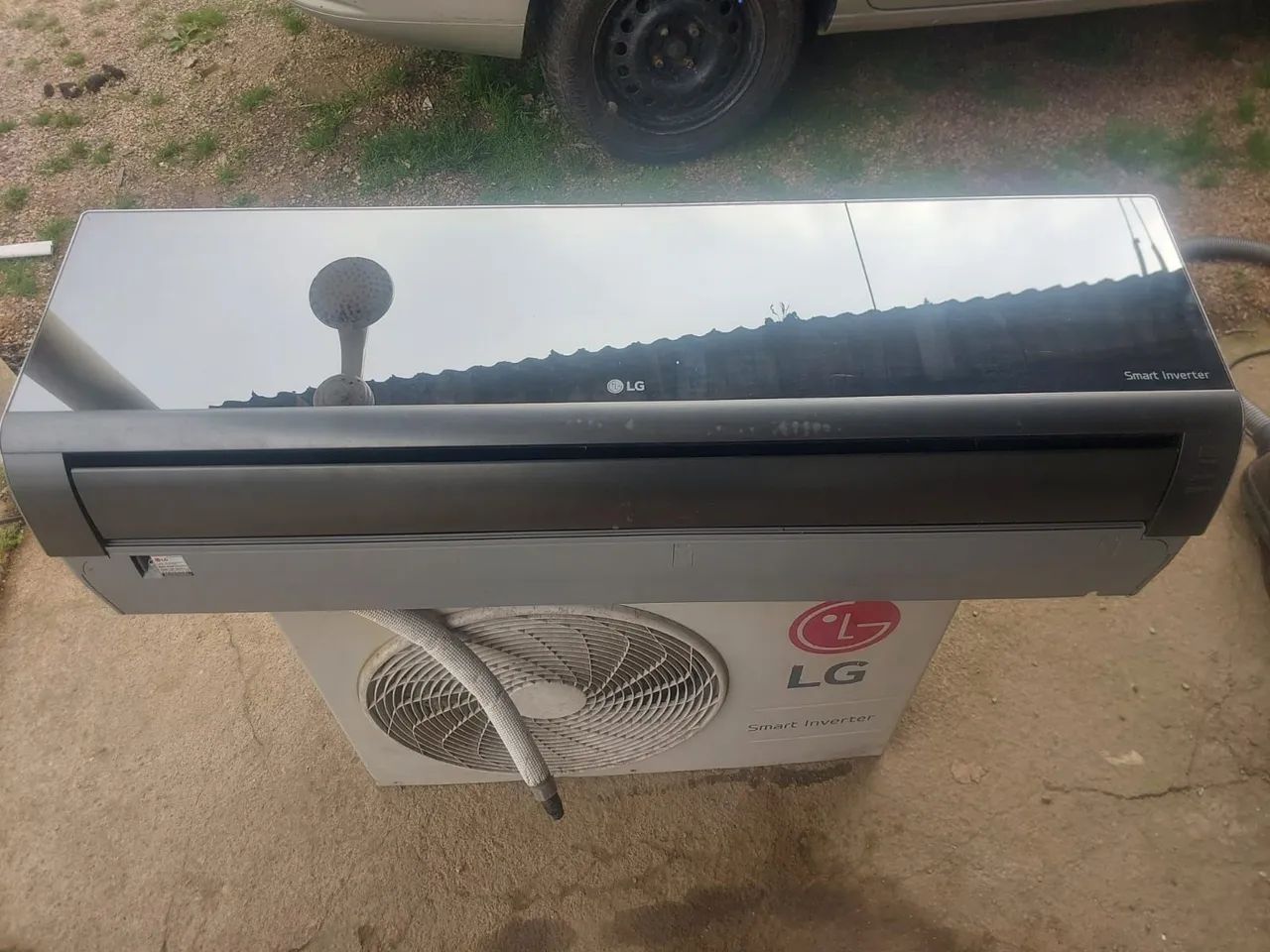 Ar condicionado 18 mil BTUs quente e frio
