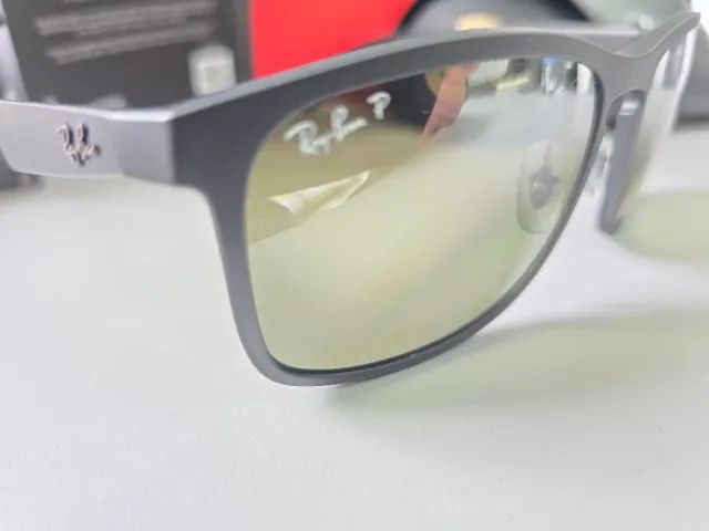 Óculos de sol Ray-Ban Chromance RB4264 Polarizado - Foto 4