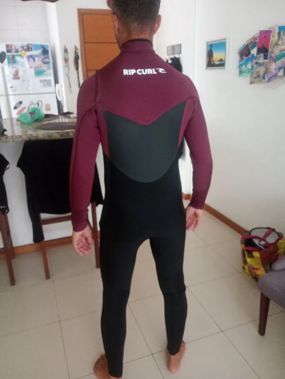 Long Jhon Rip Curl zerado - Foto 2